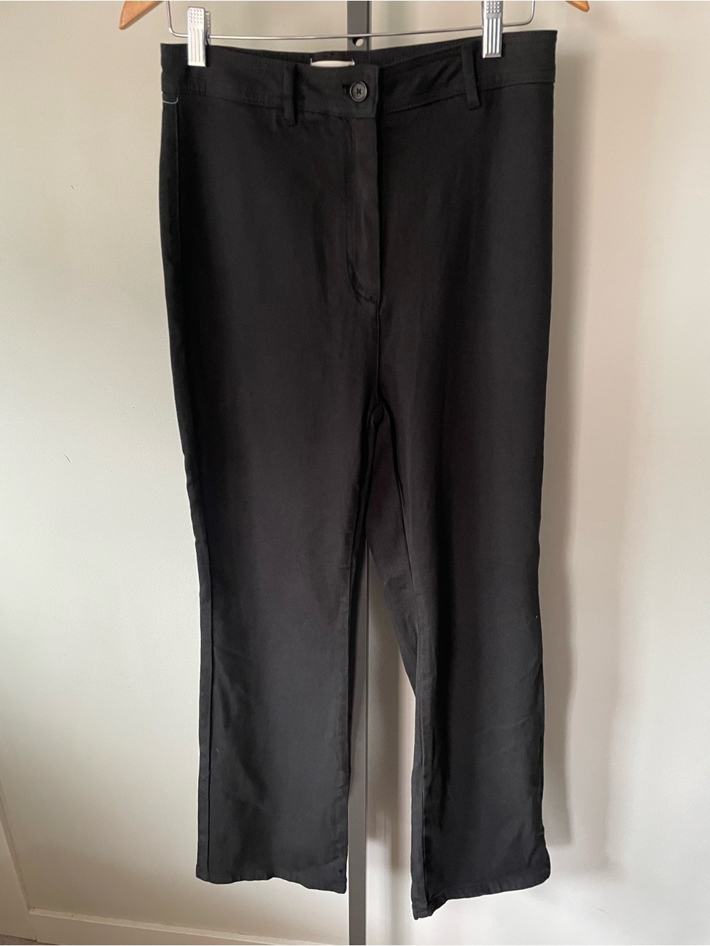 NEW Wilfred Free Lizzie Pant High Rise Denim Jeans Pocketless Long